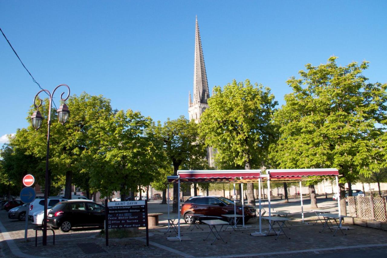 suite Léon Édoux Saint-Savin  Exterior foto